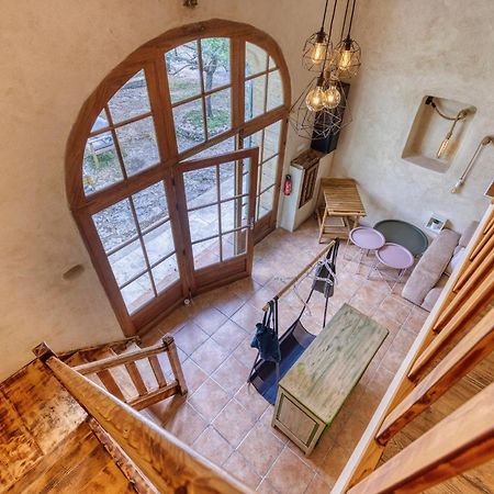 Bastide Des Moulins Villa Gordes Buitenkant foto
