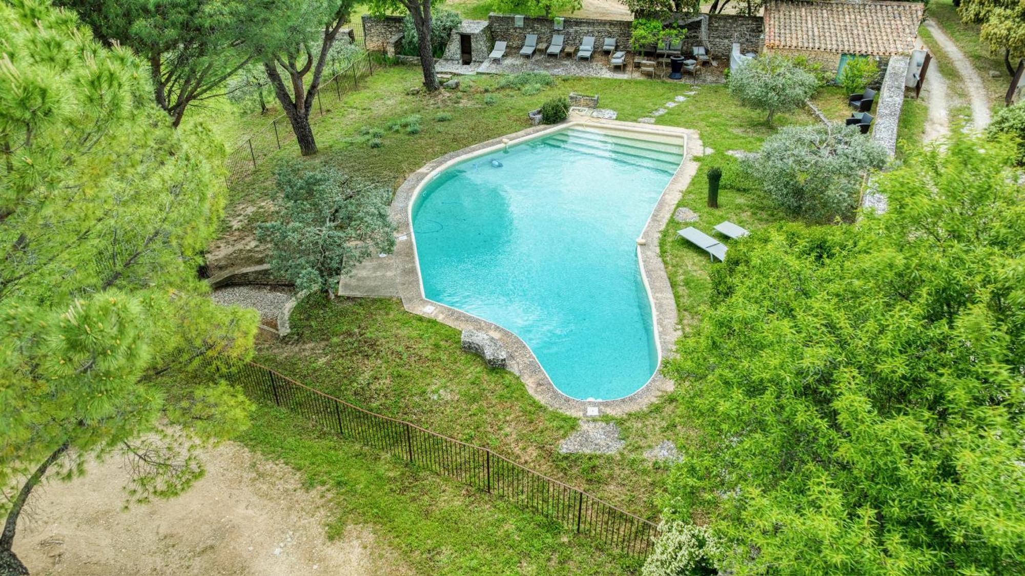 Bastide Des Moulins Villa Gordes Buitenkant foto